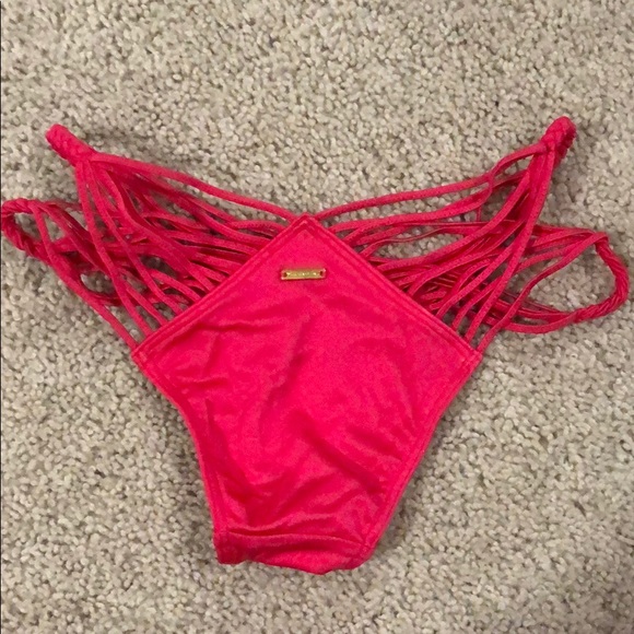 Victoria’s Secret Hot Pink Bikini Bottom (Bottom Only) - Picture 3 of 5